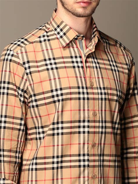 men burberry shirt free shipping|burberry men's shirt on sale.